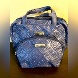 TOMMY HILFIGER MAKEUP BAGS SET OF 2 COSMETIC BAGS